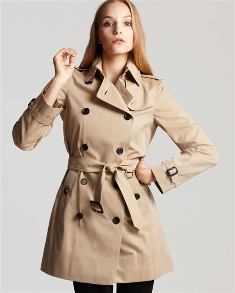 womens burberry trench coats polyester|burberry trench coat women outlet.